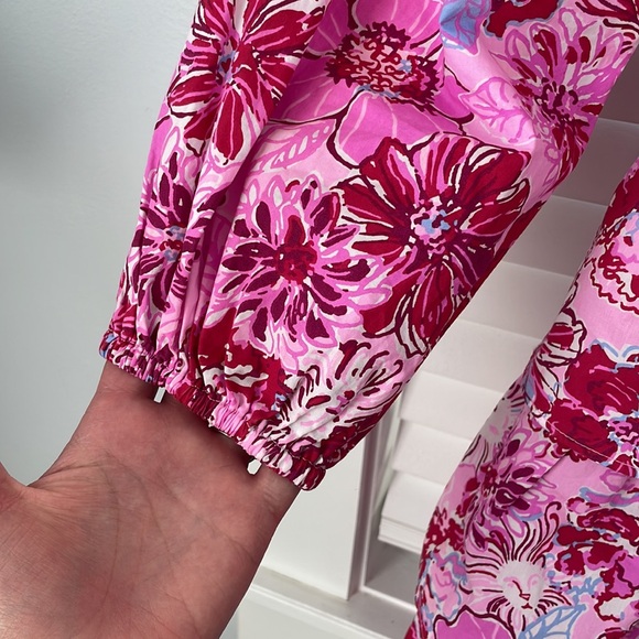 NWT Lilly Pulitzer Khloey Smocked Dress 💕 - Picture 4 of 7